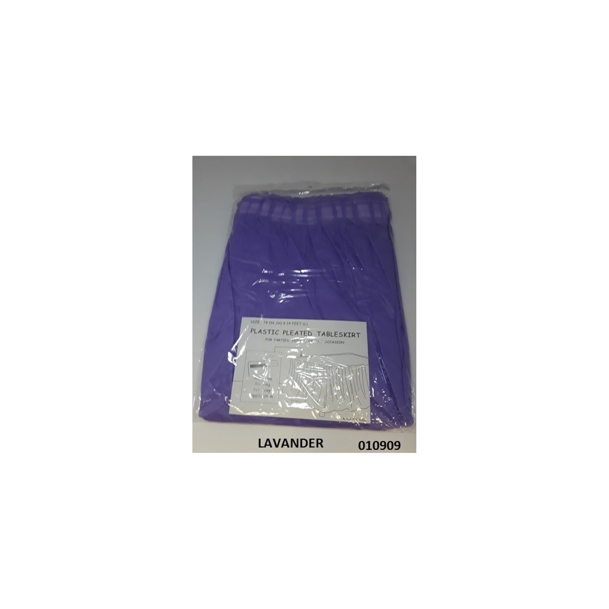 Tableskirt L/Purple